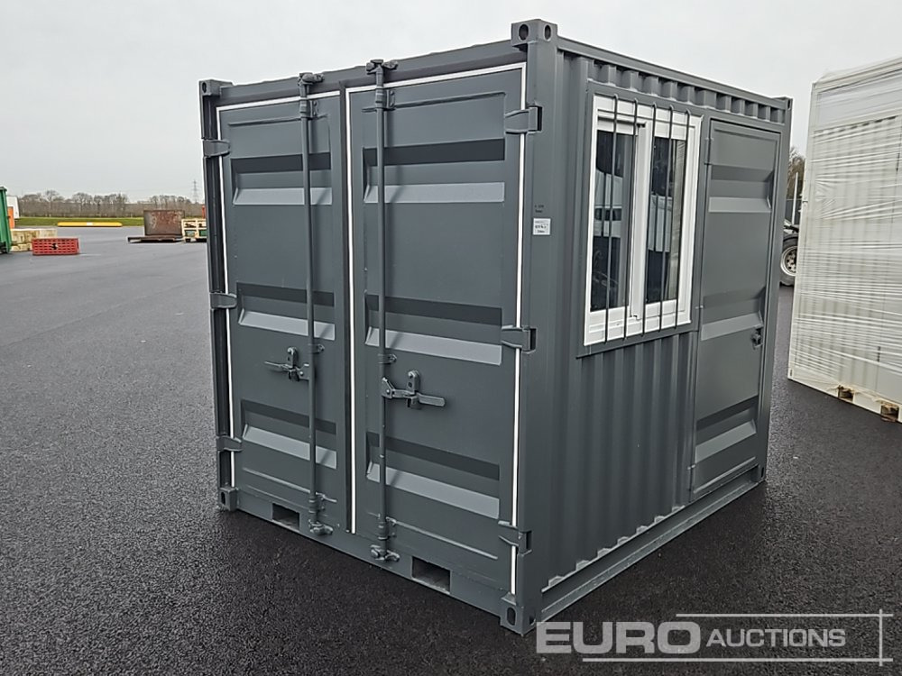 Unused 7' x 6' Container, 1 Side Door, 1 End Door, Window (Canot Be Reconigned) - Морской контейнер: фото 1 Unused 7' x 6' Container, 1 Side Door, 1 End Door, Window (Canot Be Reconigned) - Морской контейнер: фото 1