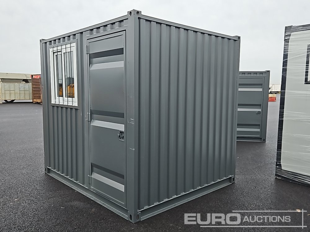 Unused 8' x 6' Container, 1 Side Door, 1 End Door, Window (Canot Be Reconigned) - Морской контейнер: фото 3 Unused 8' x 6' Container, 1 Side Door, 1 End Door, Window (Canot Be Reconigned) - Морской контейнер: фото 3