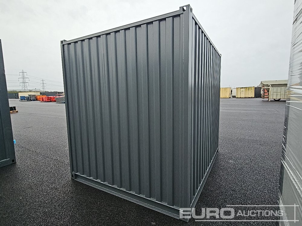 Unused 8' x 6' Container, 1 Side Door, 1 End Door, Window (Canot Be Reconigned) - Морской контейнер: фото 5 Unused 8' x 6' Container, 1 Side Door, 1 End Door, Window (Canot Be Reconigned) - Морской контейнер: фото 5