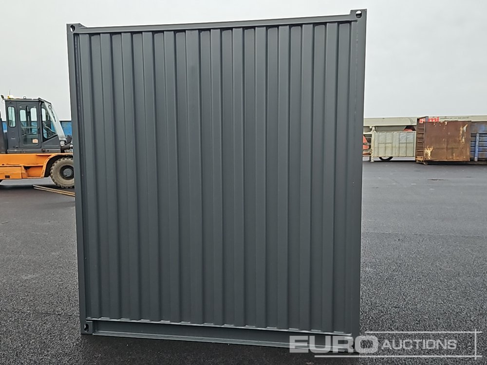 Unused 8' x 6' Container, 1 Side Door, 1 End Door, Window (Canot Be Reconigned) - Морской контейнер: фото 4 Unused 8' x 6' Container, 1 Side Door, 1 End Door, Window (Canot Be Reconigned) - Морской контейнер: фото 4