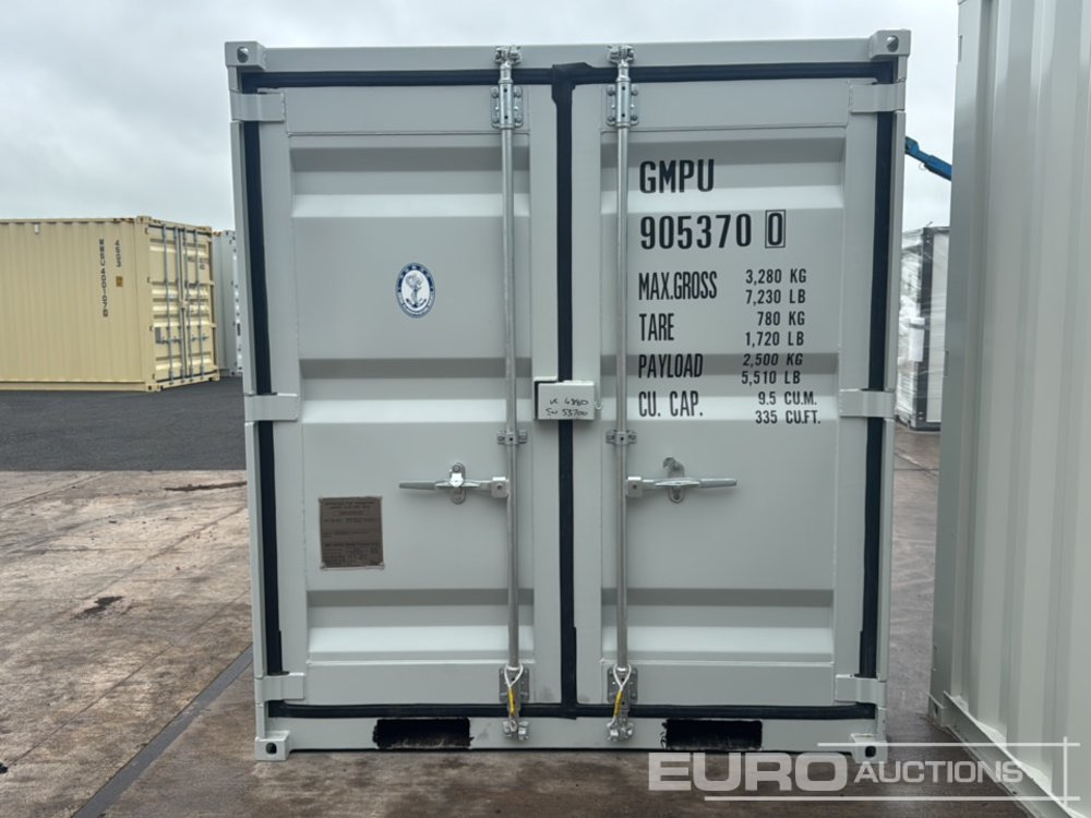 Unused 8ft Office Container, Entry Door & Window (Cannot Be Reconsigned) - Морской контейнер: фото 5 Unused 8ft Office Container, Entry Door & Window (Cannot Be Reconsigned) - Морской контейнер: фото 5