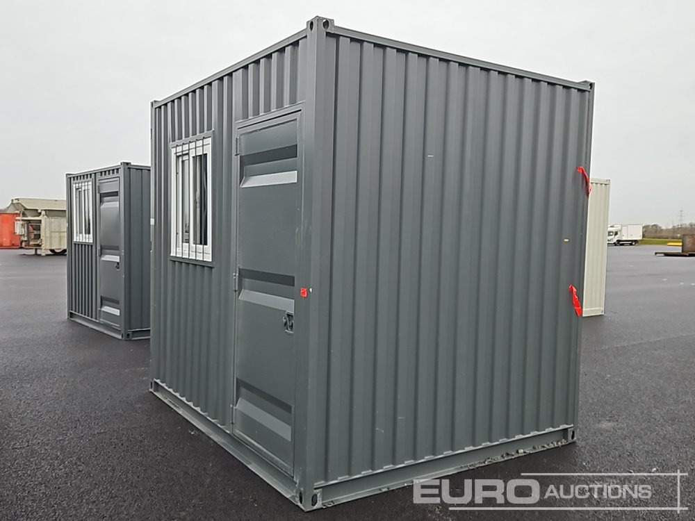 Unused 9' x 7' Container, 1 Side Door, 1 End Door, Window (Canot Be Reconigned) - Морской контейнер: фото 3 Unused 9' x 7' Container, 1 Side Door, 1 End Door, Window (Canot Be Reconigned) - Морской контейнер: фото 3
