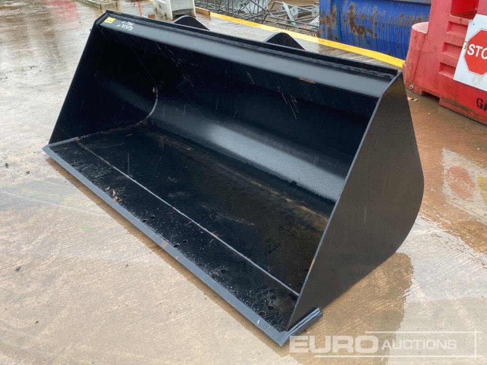 Unused 90" Strickland Front Loading Bucket to suit Manitou Telehandler - Ковш: фото 1 Unused 90" Strickland Front Loading Bucket to suit Manitou Telehandler - Ковш: фото 1