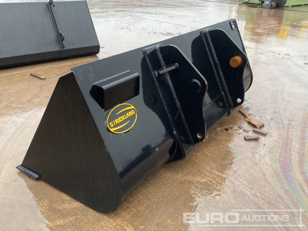 Unused 90" Strickland Front Loading Bucket to suit Manitou Telehandler - Ковш: фото 2 Unused 90" Strickland Front Loading Bucket to suit Manitou Telehandler - Ковш: фото 2