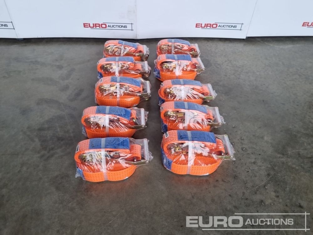 Unused Boss 10M 5T Ratchet Strap (10 of) - Оборудование для гаражей/ Мастерских: фото 4 Unused Boss 10M 5T Ratchet Strap (10 of) - Оборудование для гаражей/ Мастерских: фото 4