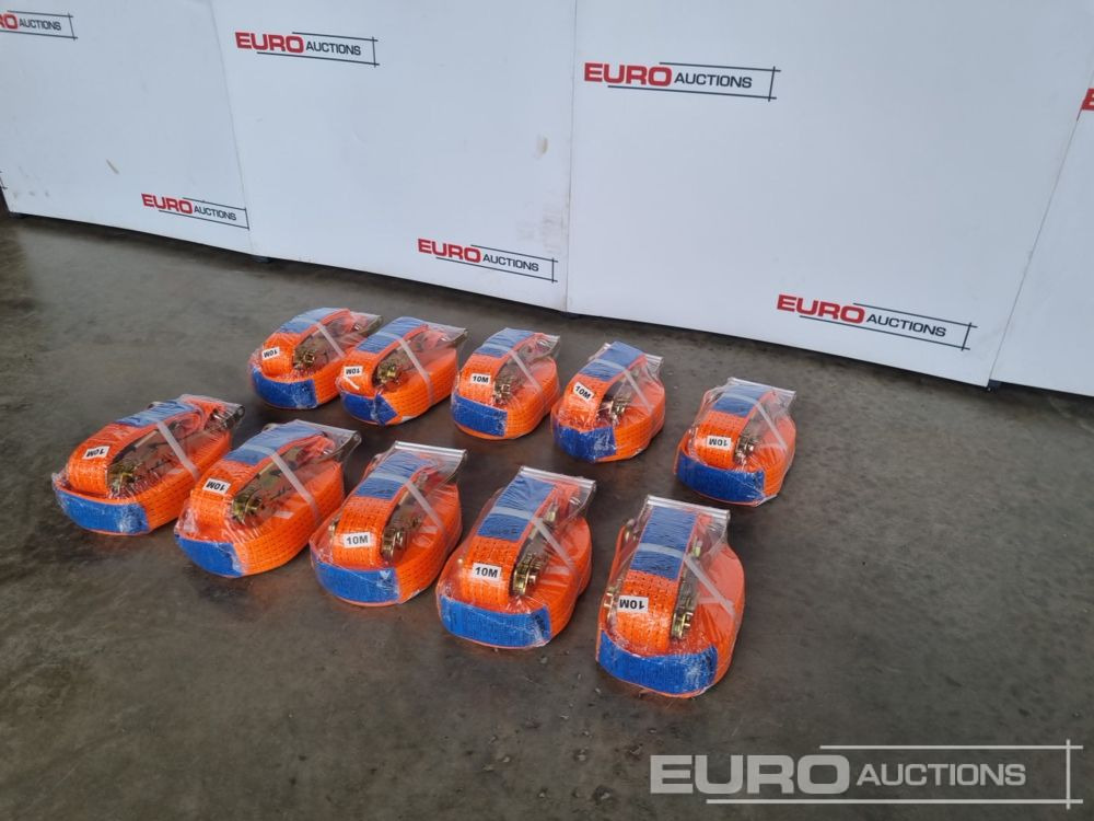 Unused Boss 10M 5T Ratchet Strap (10 of) - Оборудование для гаражей/ Мастерских: фото 3 Unused Boss 10M 5T Ratchet Strap (10 of) - Оборудование для гаражей/ Мастерских: фото 3