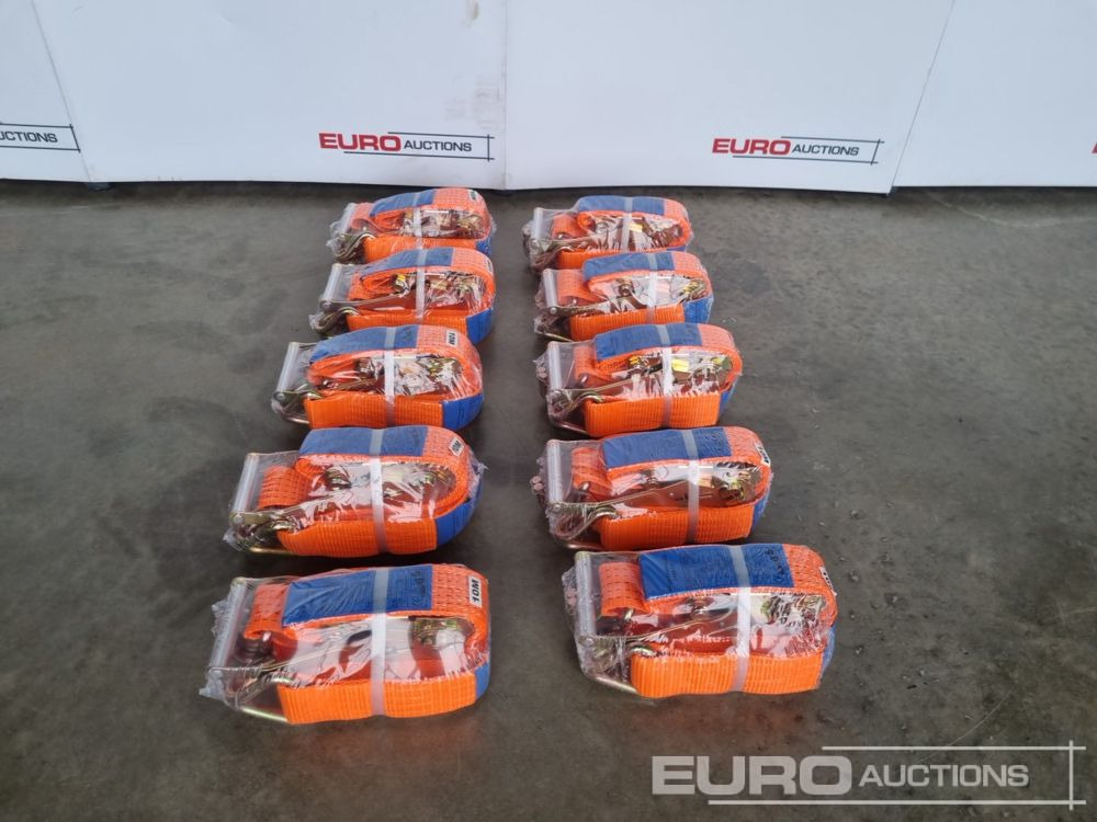 Unused Boss 10M 5T Ratchet Strap (10 of) - Оборудование для гаражей/ Мастерских: фото 5 Unused Boss 10M 5T Ratchet Strap (10 of) - Оборудование для гаражей/ Мастерских: фото 5