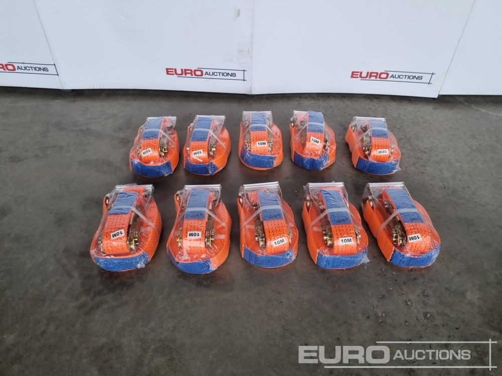 Unused Boss 10M 5T Ratchet Strap (10 of) - Оборудование для гаражей/ Мастерских: фото 2 Unused Boss 10M 5T Ratchet Strap (10 of) - Оборудование для гаражей/ Мастерских: фото 2