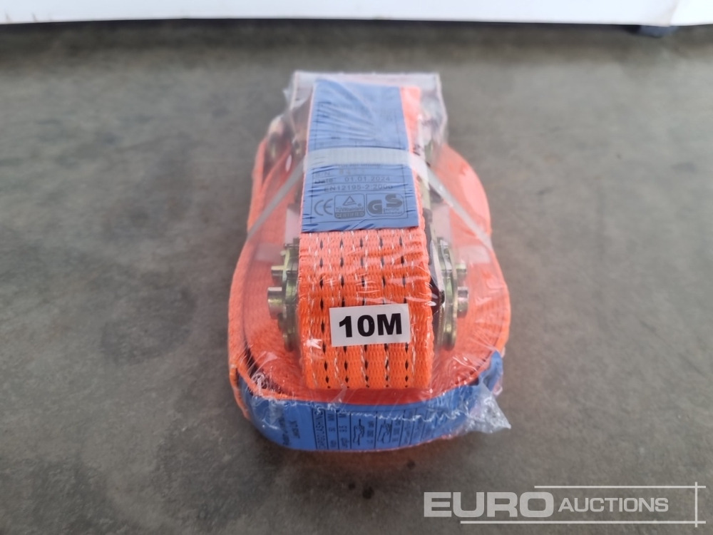 Строительное оборудование Unused Boss 10M 5T Ratchet Strap (10 of): фото 11