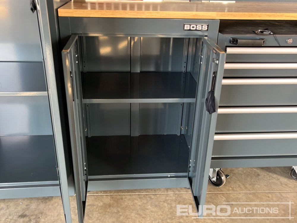 Строительное оборудование Unused Boss 2.6m 9 Drawer, 5 Cabinet Tool Station: фото 9