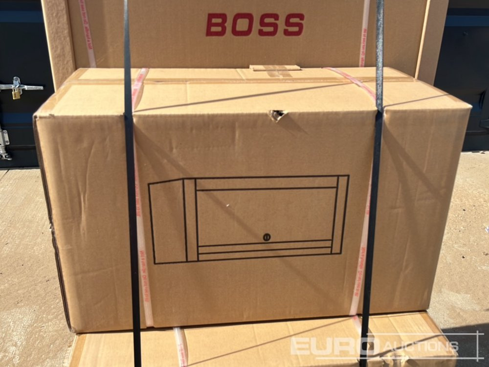 Строительное оборудование Unused Boss 2.6m 9 Drawer, 5 Cabinet Tool Station: фото 23