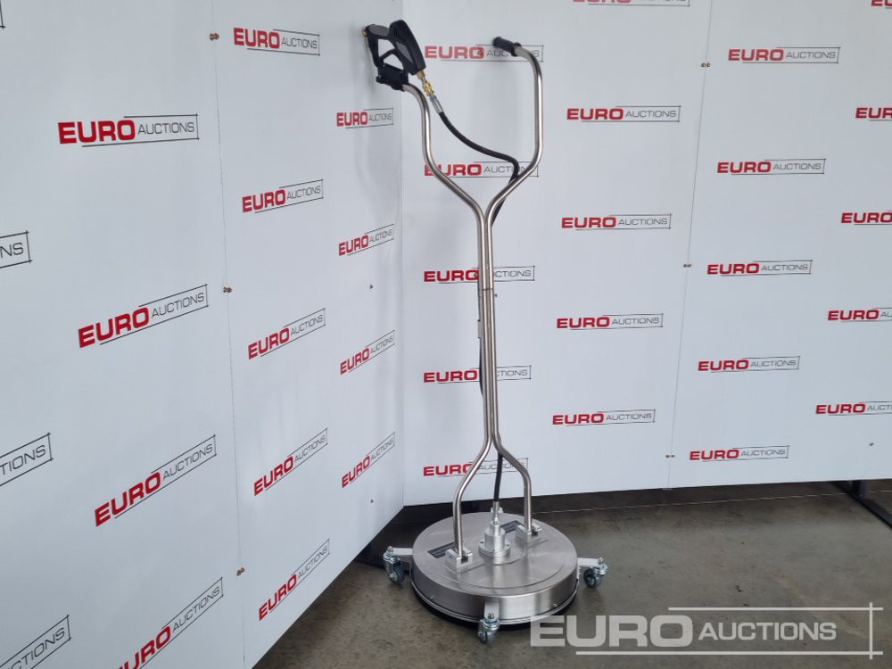 Unused Boss 20" Stainless Steel Pedestrian Surface Cleaner, 280bar, 3 Nozzle Rotary Arm (Max Temp. 82 Degrees) - Мойка высокого давления: фото 3 Unused Boss 20" Stainless Steel Pedestrian Surface Cleaner, 280bar, 3 Nozzle Rotary Arm (Max Temp. 82 Degrees) - Мойка высокого давления: фото 3