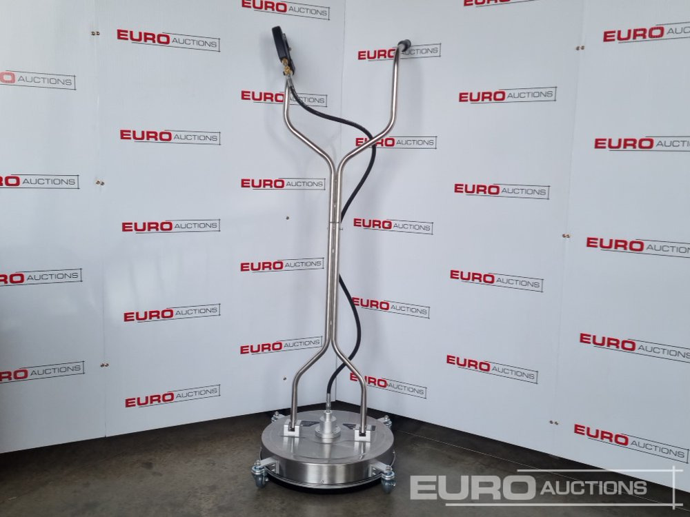 Unused Boss 20" Stainless Steel Pedestrian Surface Cleaner, 280bar, 3 Nozzle Rotary Arm (Max Temp. 82 Degrees) - Мойка высокого давления: фото 1 Unused Boss 20" Stainless Steel Pedestrian Surface Cleaner, 280bar, 3 Nozzle Rotary Arm (Max Temp. 82 Degrees) - Мойка высокого давления: фото 1