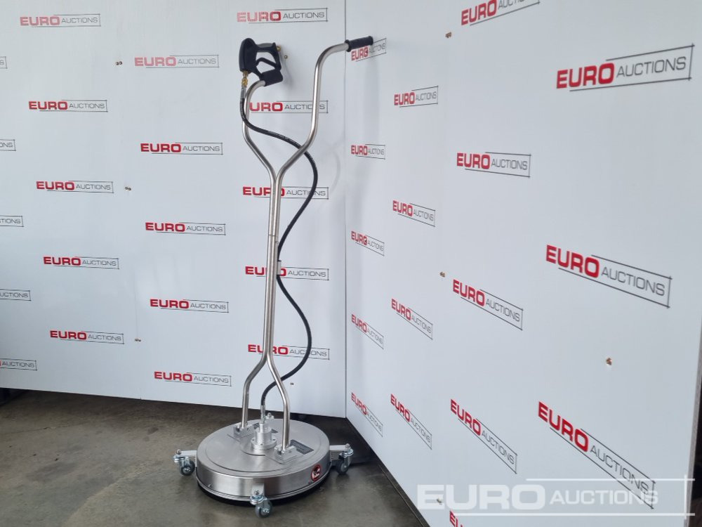 Unused Boss 20" Stainless Steel Pedestrian Surface Cleaner, 280bar, 3 Nozzle Rotary Arm (Max Temp. 82 Degrees) - Мойка высокого давления: фото 2 Unused Boss 20" Stainless Steel Pedestrian Surface Cleaner, 280bar, 3 Nozzle Rotary Arm (Max Temp. 82 Degrees) - Мойка высокого давления: фото 2