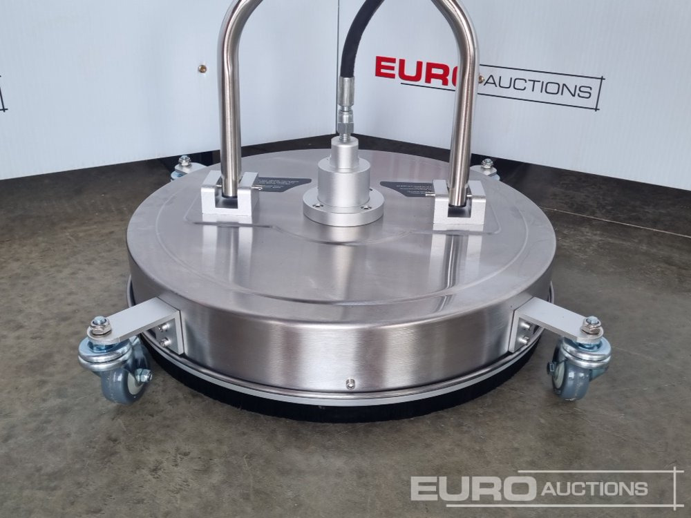 Unused Boss 20" Stainless Steel Pedestrian Surface Cleaner, 280bar, 3 Nozzle Rotary Arm (Max Temp. 82 Degrees) - Мойка высокого давления: фото 5 Unused Boss 20" Stainless Steel Pedestrian Surface Cleaner, 280bar, 3 Nozzle Rotary Arm (Max Temp. 82 Degrees) - Мойка высокого давления: фото 5