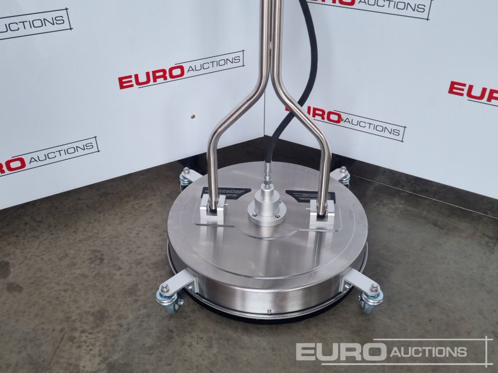 Unused Boss 20" Stainless Steel Pedestrian Surface Cleaner, 280bar, 3 Nozzle Rotary Arm (Max Temp. 82 Degrees) - Мойка высокого давления: фото 4 Unused Boss 20" Stainless Steel Pedestrian Surface Cleaner, 280bar, 3 Nozzle Rotary Arm (Max Temp. 82 Degrees) - Мойка высокого давления: фото 4