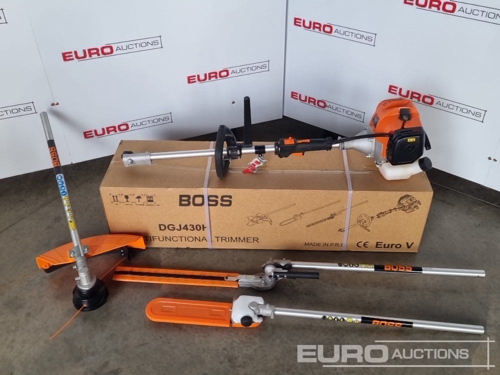 Оборудование для гаражей/ Мастерских Unused Boss DGJ430H: фото 31