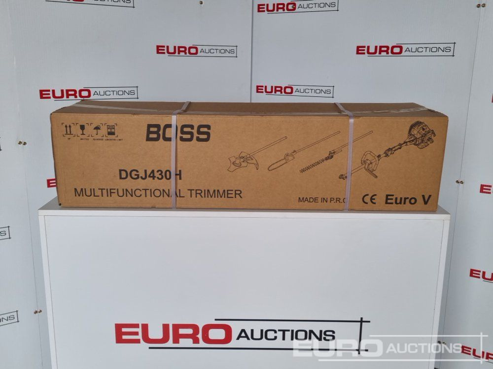 Оборудование для гаражей/ Мастерских Unused Boss DGJ430H: фото 33
