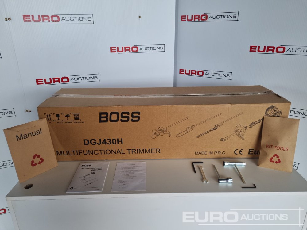 Оборудование для гаражей/ Мастерских Unused Boss DGJ430H: фото 35