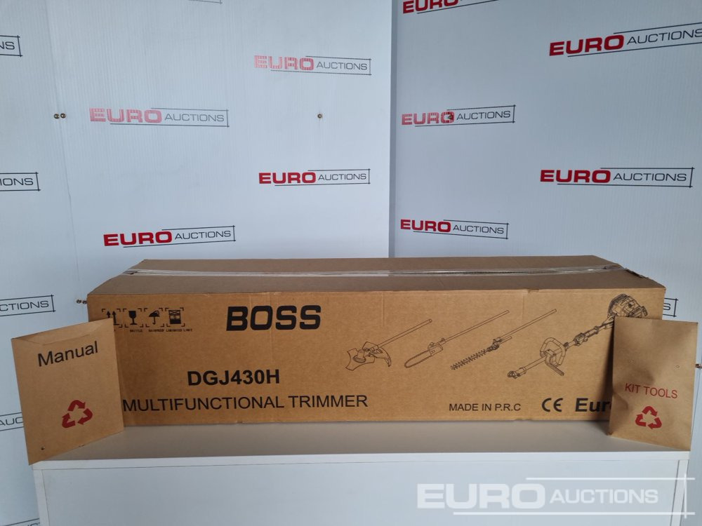 Оборудование для гаражей/ Мастерских Unused Boss DGJ430H: фото 34