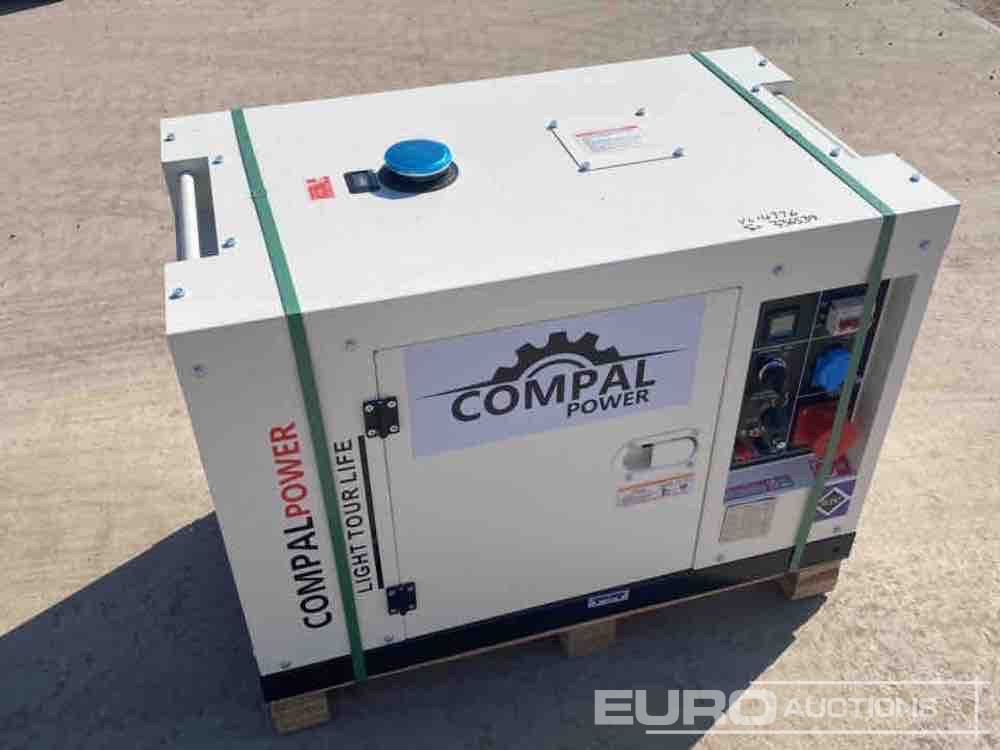 Unused Compal Power VG-R110 - Электрогенератор: фото 1 Unused Compal Power VG-R110 - Электрогенератор: фото 1