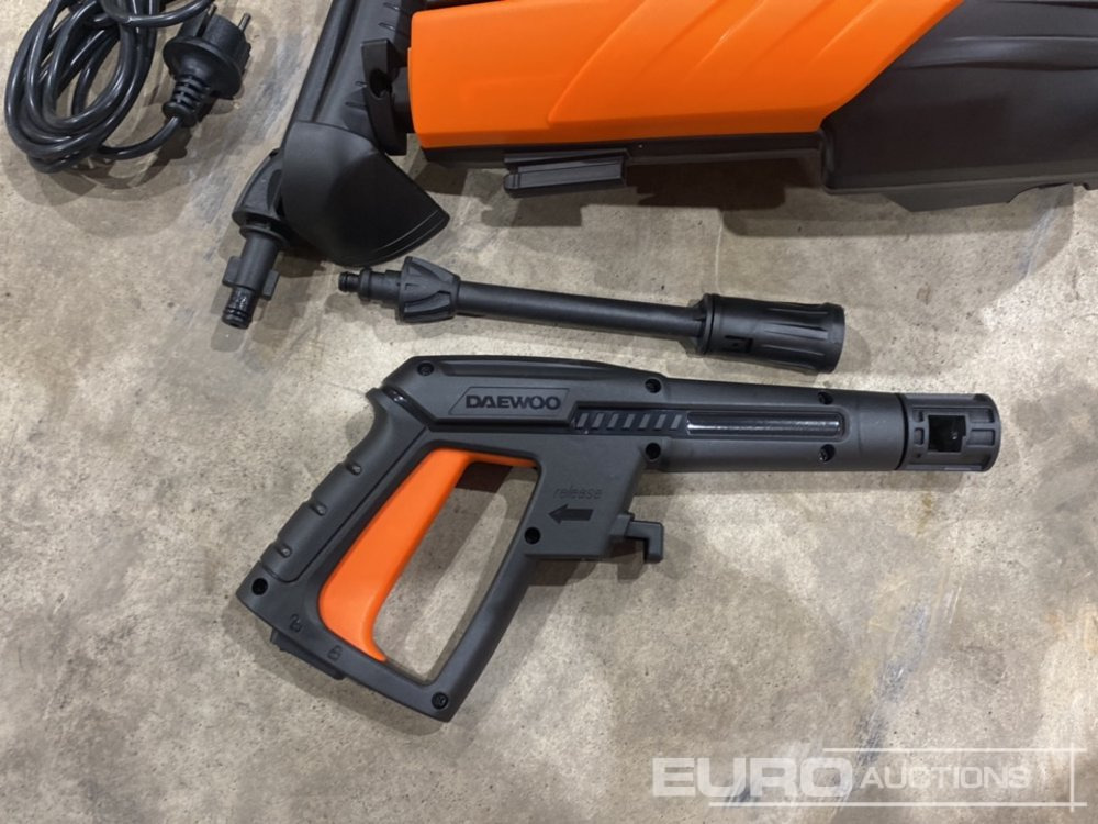 Мойка высокого давления Unused Daewoo DAX100-1200W 230 Volt Pressure Washer (2 of): фото 7