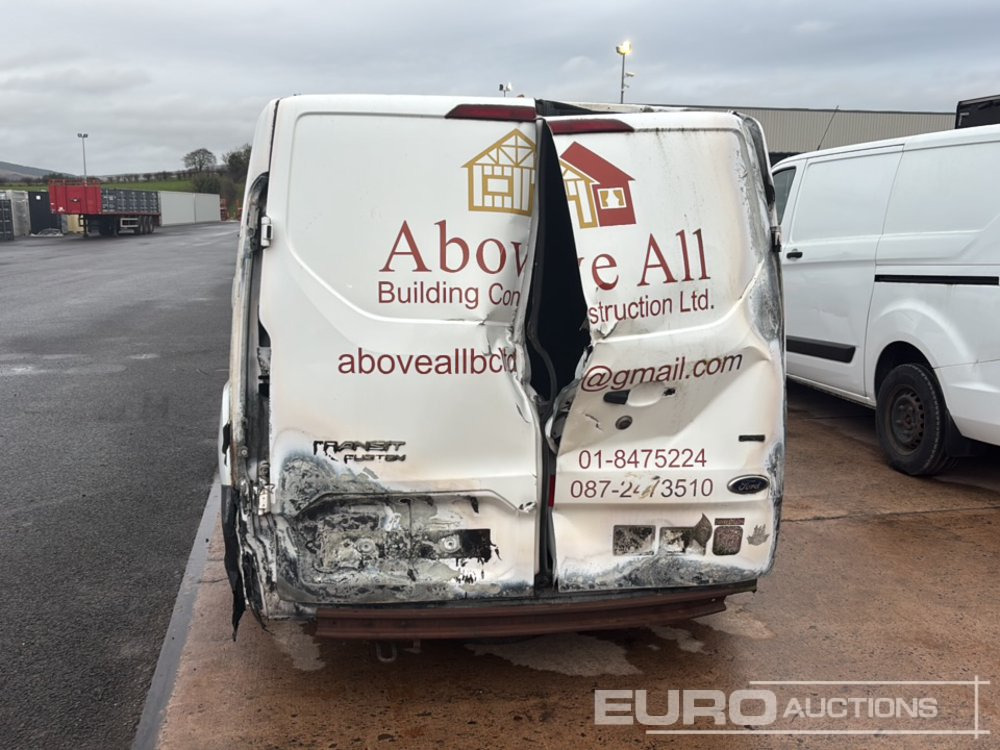 Unused Ford Transit - Цельнометаллический фургон: фото 4 Unused Ford Transit - Цельнометаллический фургон: фото 4