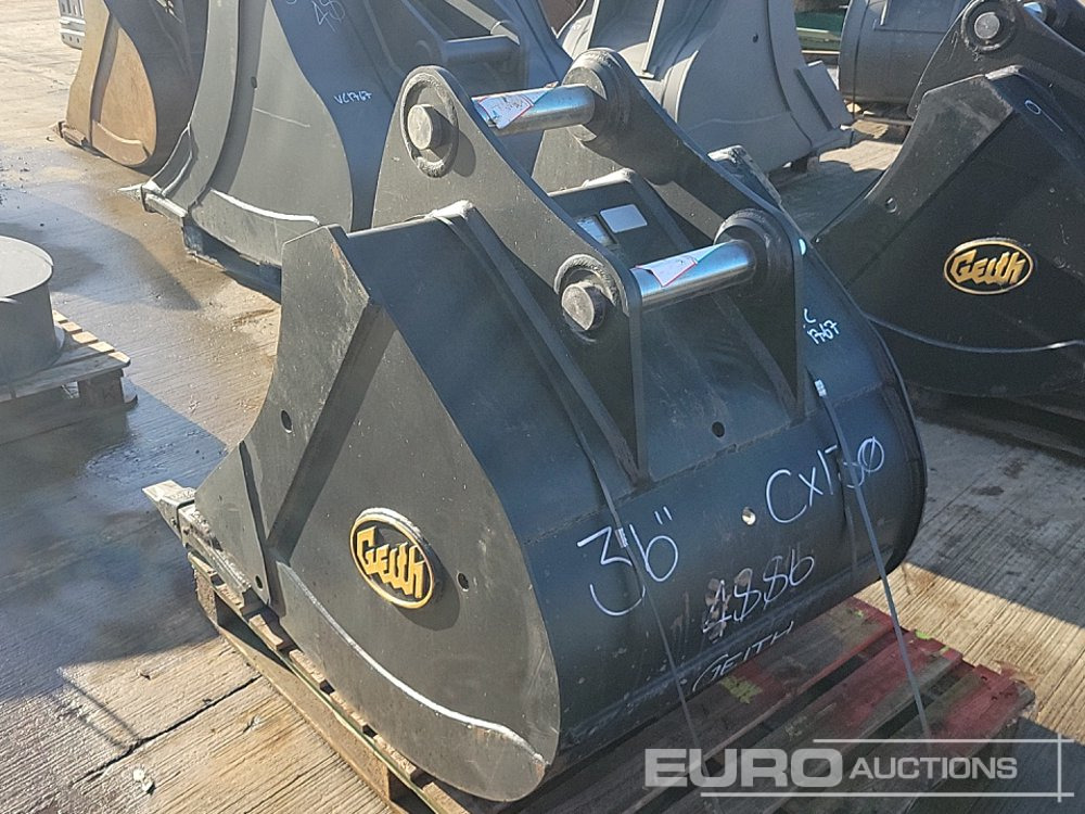 Unused Geith 36 " Digging Bucket 65mm Pin to suit 13 Ton Excavator - Ковш: фото 3 Unused Geith 36 " Digging Bucket 65mm Pin to suit 13 Ton Excavator - Ковш: фото 3