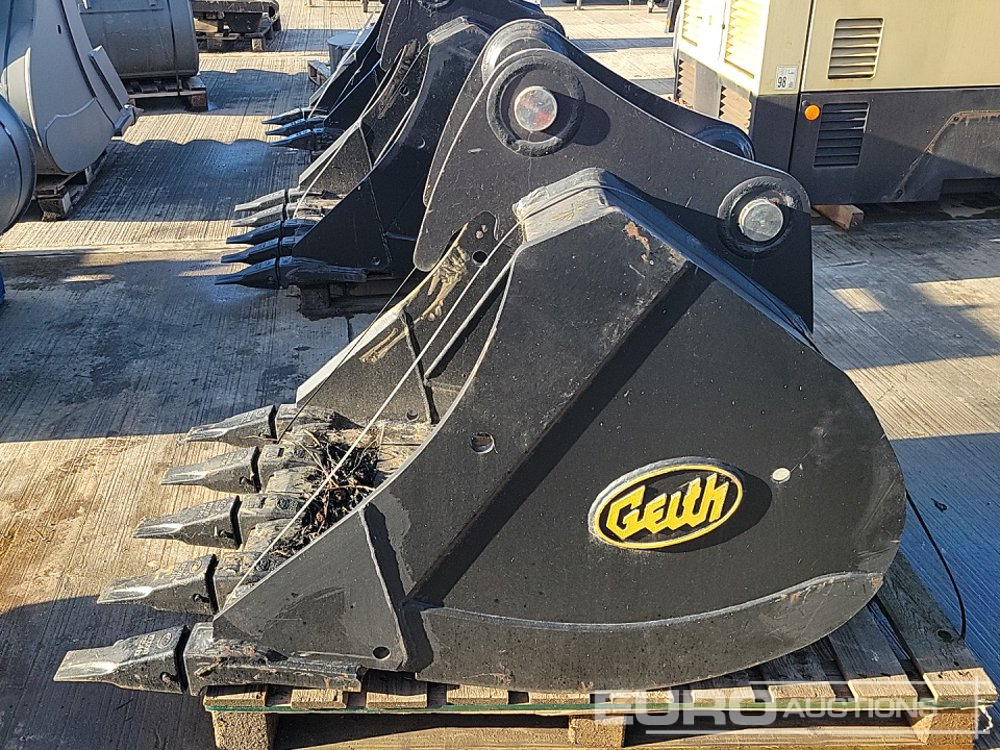 Unused Geith 36 " Digging Bucket 65mm Pin to suit 13 Ton Excavator - Ковш: фото 2 Unused Geith 36 " Digging Bucket 65mm Pin to suit 13 Ton Excavator - Ковш: фото 2
