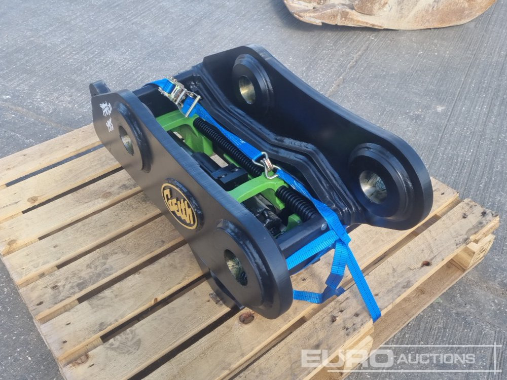 Unused Geith Hydraulic Double Lock QH 65mm Pin to suit 13 Ton Excavator - Сцепное устройство: фото 3 Unused Geith Hydraulic Double Lock QH 65mm Pin to suit 13 Ton Excavator - Сцепное устройство: фото 3