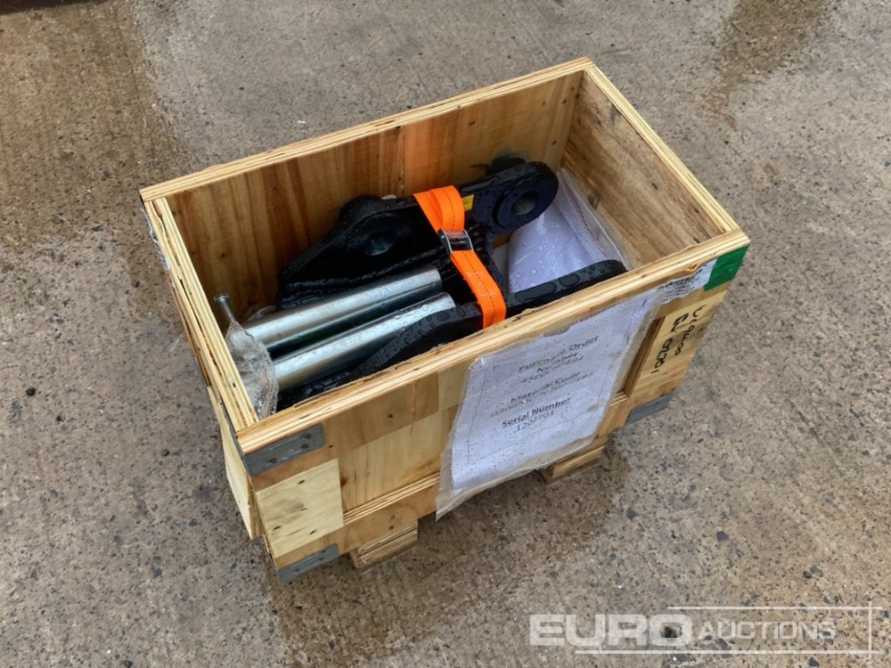 Unused Geith Manual Quick Hitch, 40mm Pin to suit Mini Excavator - Сцепное устройство: фото 1 Unused Geith Manual Quick Hitch, 40mm Pin to suit Mini Excavator - Сцепное устройство: фото 1