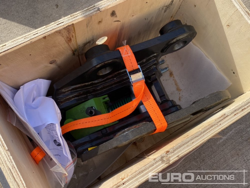 Unused Geith Manual Quick Hitch, 40mm Pin to suit Mini Excavator - Сцепное устройство: фото 1 Unused Geith Manual Quick Hitch, 40mm Pin to suit Mini Excavator - Сцепное устройство: фото 1