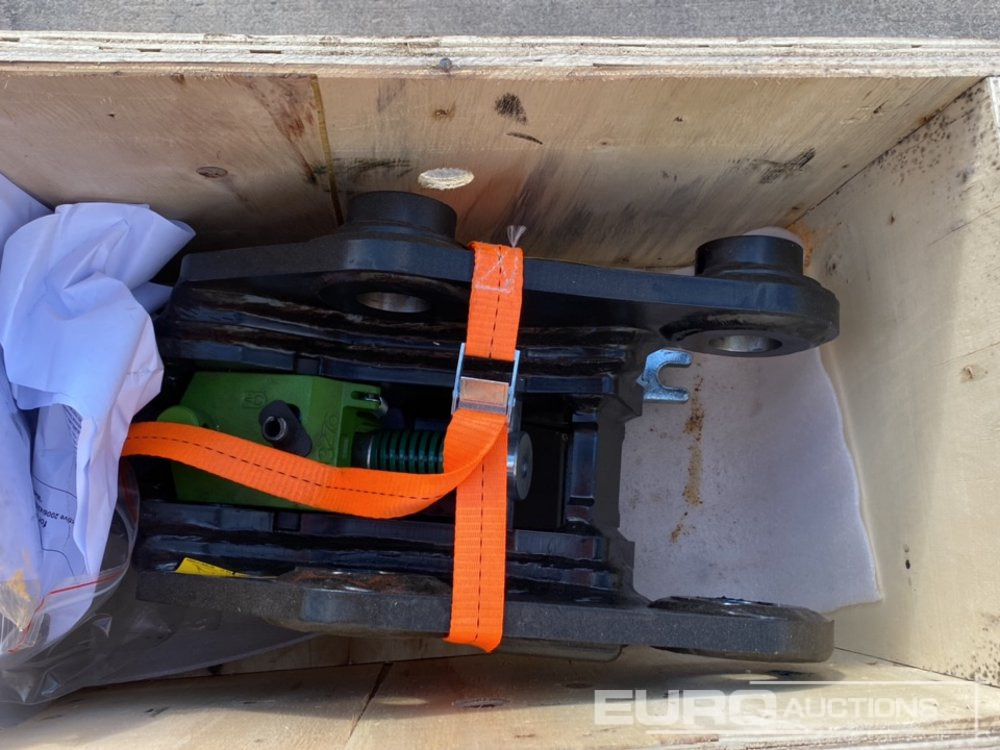 Unused Geith Manual Quick Hitch, 40mm Pin to suit Mini Excavator - Сцепное устройство: фото 3 Unused Geith Manual Quick Hitch, 40mm Pin to suit Mini Excavator - Сцепное устройство: фото 3