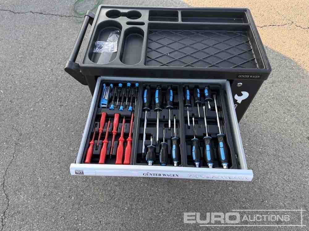 Оборудование для гаражей/ Мастерских Unused Germany Tools Tool Cart: фото 7 Оборудование для гаражей/ Мастерских Unused Germany Tools Tool Cart: фото 7