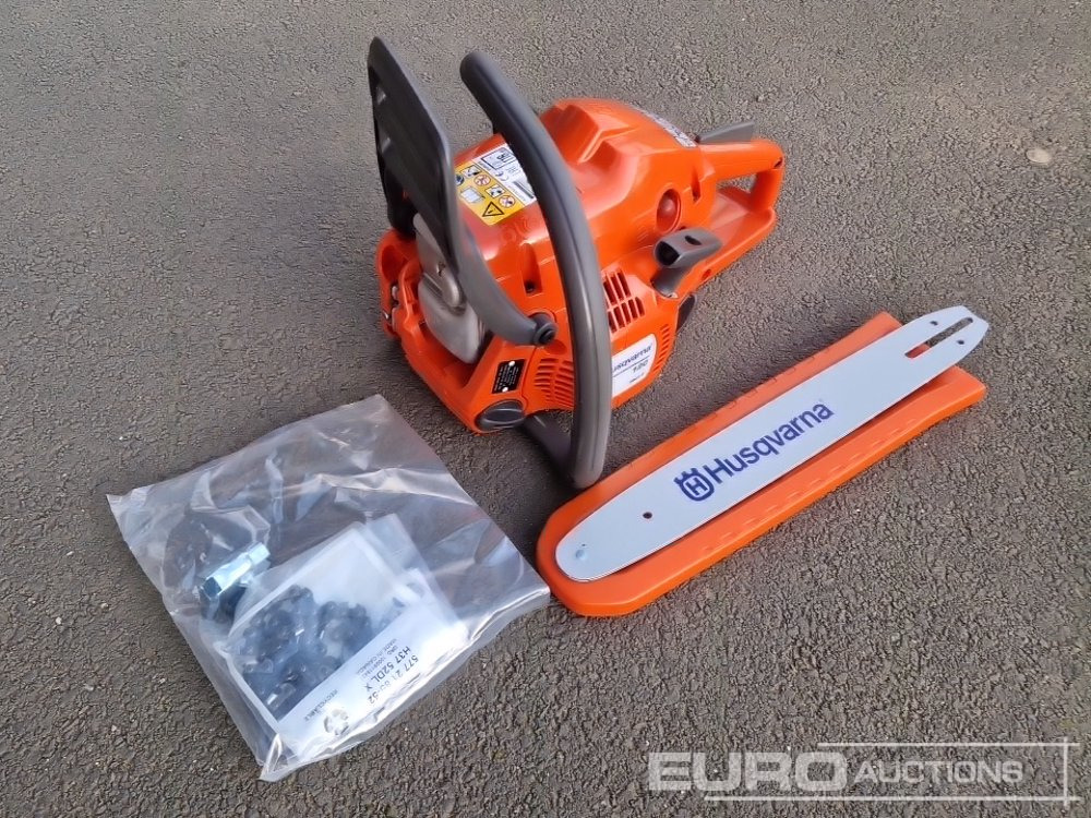 Unused Husqvarna 120 Mark II 14" Petrol Chain Saw - Оборудование для гаражей/ Мастерских: фото 1 Unused Husqvarna 120 Mark II 14" Petrol Chain Saw - Оборудование для гаражей/ Мастерских: фото 1