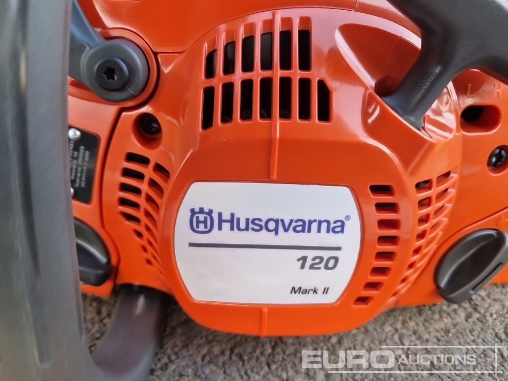 Оборудование для гаражей/ Мастерских Unused Husqvarna 120 Mark II 14" Petrol Chain Saw: фото 15