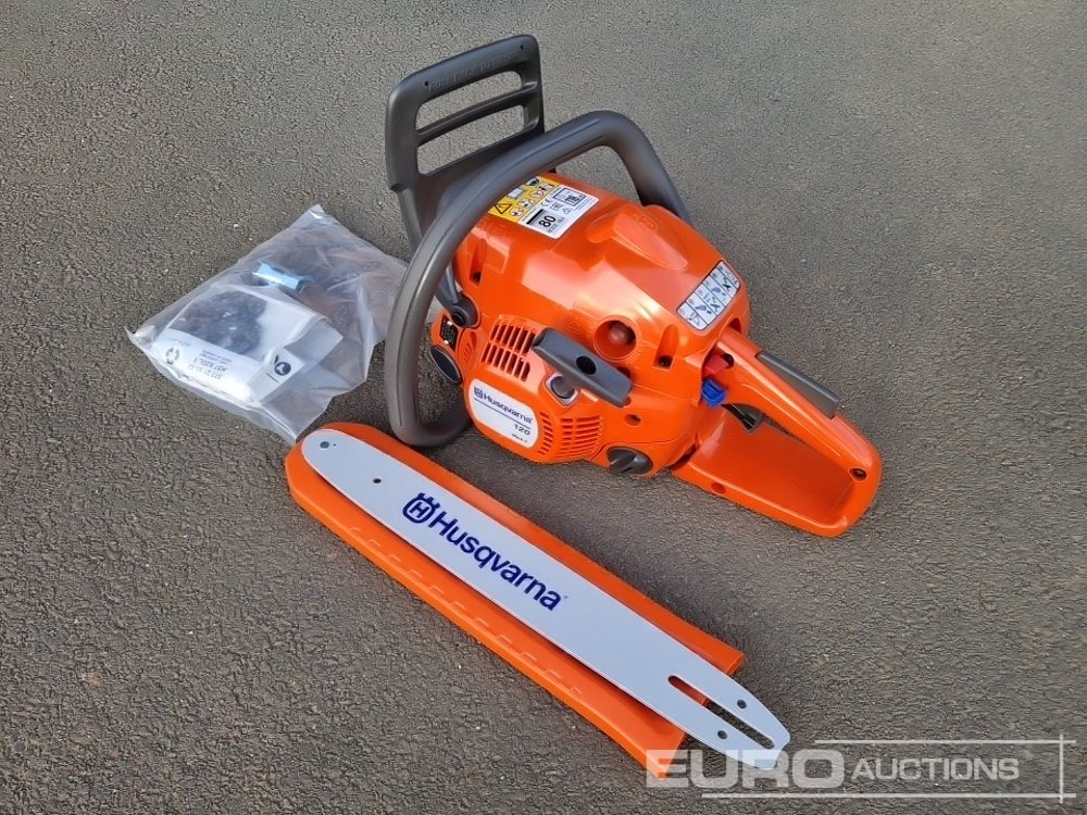Unused Husqvarna 120 Mark II 14" Petrol Chain Saw - Оборудование для гаражей/ Мастерских: фото 3 Unused Husqvarna 120 Mark II 14" Petrol Chain Saw - Оборудование для гаражей/ Мастерских: фото 3