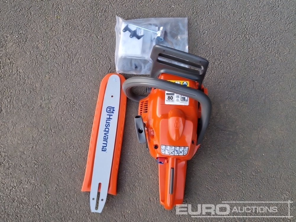 Unused Husqvarna 120 Mark II 14" Petrol Chain Saw - Оборудование для гаражей/ Мастерских: фото 4 Unused Husqvarna 120 Mark II 14" Petrol Chain Saw - Оборудование для гаражей/ Мастерских: фото 4