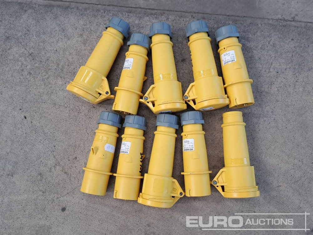 Unused Mennekes 16A 100-130V Plugs (10 of) - Оборудование для гаражей/ Мастерских: фото 4 Unused Mennekes 16A 100-130V Plugs (10 of) - Оборудование для гаражей/ Мастерских: фото 4