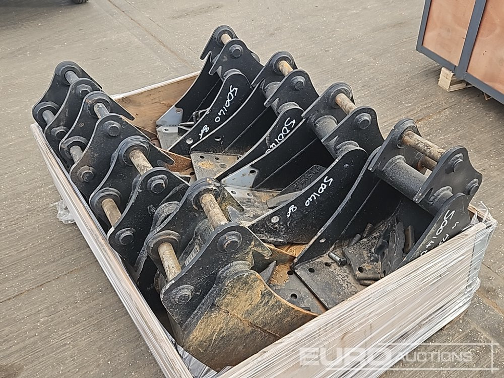 Unused Miller 10", 10", 10", 10", 10", 10", 10", 10" Digging Bucket 30mm Pin to suit Mini Excavator - Ковш: фото 1 Unused Miller 10", 10", 10", 10", 10", 10", 10", 10" Digging Bucket 30mm Pin to suit Mini Excavator - Ковш: фото 1