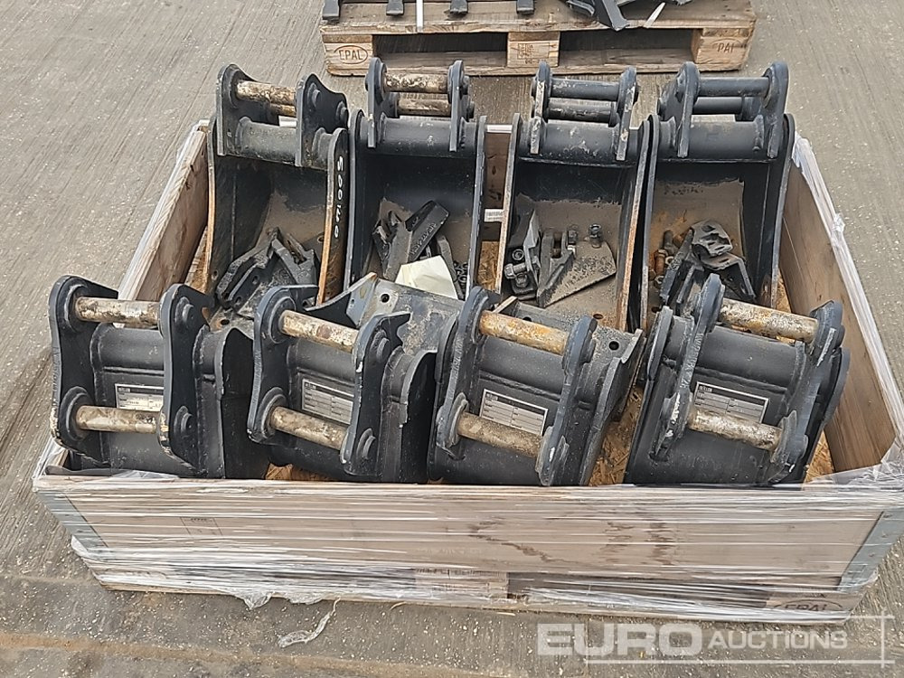 Unused Miller 10", 10", 10", 10", 10", 10", 10", 10" Digging Bucket 30mm Pin to suit Mini Excavator - Ковш: фото 4 Unused Miller 10", 10", 10", 10", 10", 10", 10", 10" Digging Bucket 30mm Pin to suit Mini Excavator - Ковш: фото 4