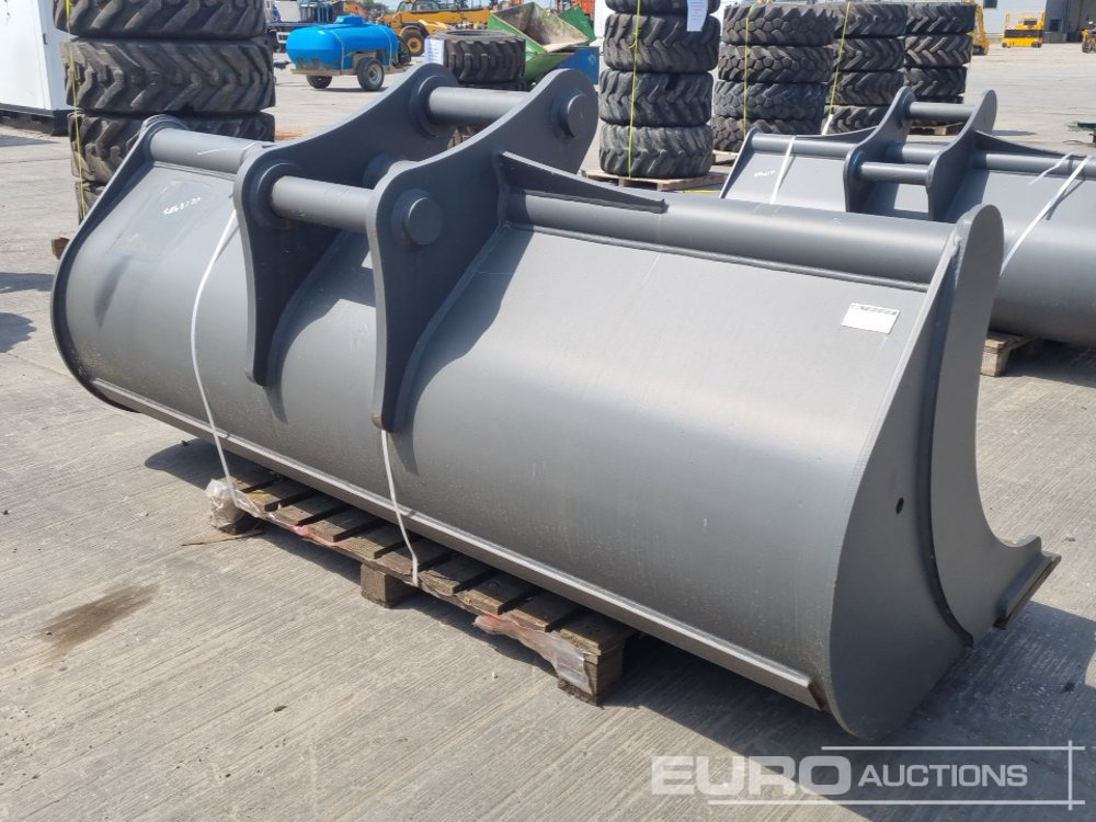 Unused Miller 108" Ditching Bucket 100mm Pin to suit 40 Ton Excavator - Ковш: фото 5 Unused Miller 108" Ditching Bucket 100mm Pin to suit 40 Ton Excavator - Ковш: фото 5