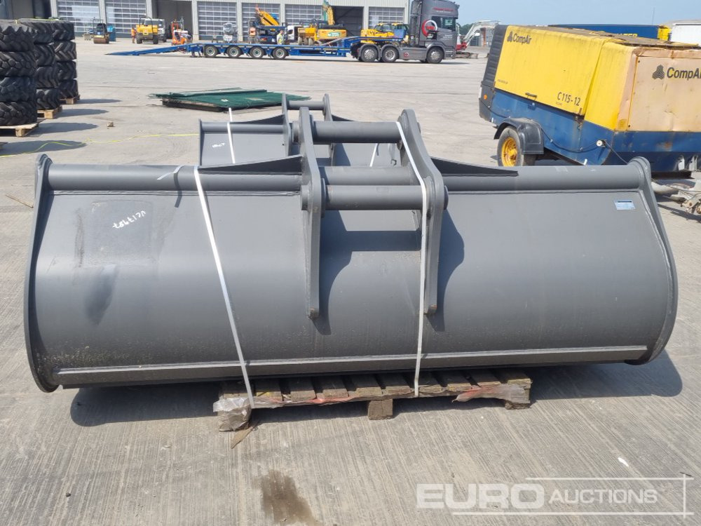 Unused Miller 108" Ditching Bucket 100mm Pin to suit 40 Ton Excavator - Ковш: фото 4 Unused Miller 108" Ditching Bucket 100mm Pin to suit 40 Ton Excavator - Ковш: фото 4