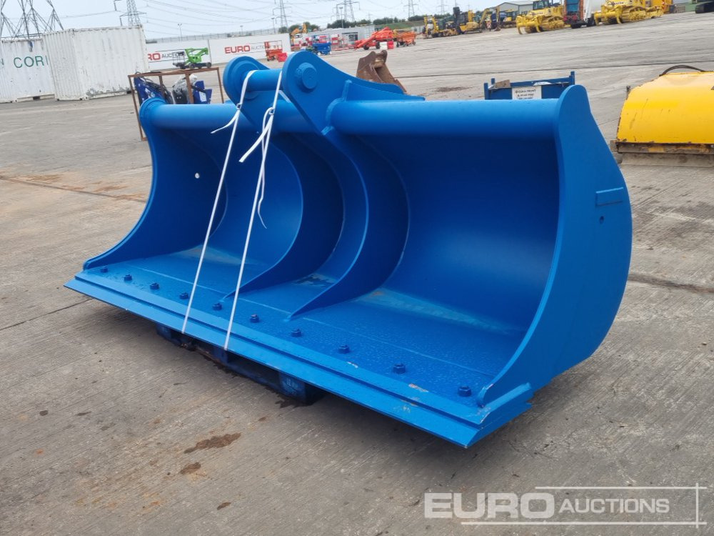 Unused Miller 108" Ditching Bucket 90mm Pin to suit 30 Ton Excavator - Ковш: фото 1 Unused Miller 108" Ditching Bucket 90mm Pin to suit 30 Ton Excavator - Ковш: фото 1
