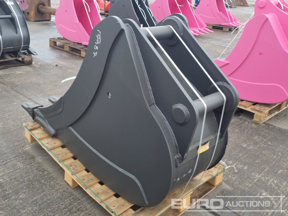 Unused Miller 24" Scoop Bucket 80mm Pin to suit 20 Ton Excavator - Ковш: фото 3 Unused Miller 24" Scoop Bucket 80mm Pin to suit 20 Ton Excavator - Ковш: фото 3