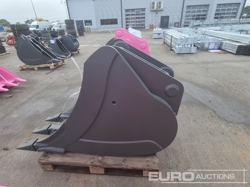 Unused Miller 24" Scoop Bucket 80mm Pin to suit 20 Ton Excavator - Ковш: фото 2 Unused Miller 24" Scoop Bucket 80mm Pin to suit 20 Ton Excavator - Ковш: фото 2