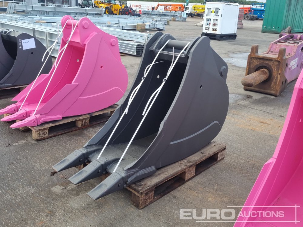 Unused Miller 24" Scoop Bucket 80mm Pin to suit 20 Ton Excavator - Ковш: фото 1 Unused Miller 24" Scoop Bucket 80mm Pin to suit 20 Ton Excavator - Ковш: фото 1