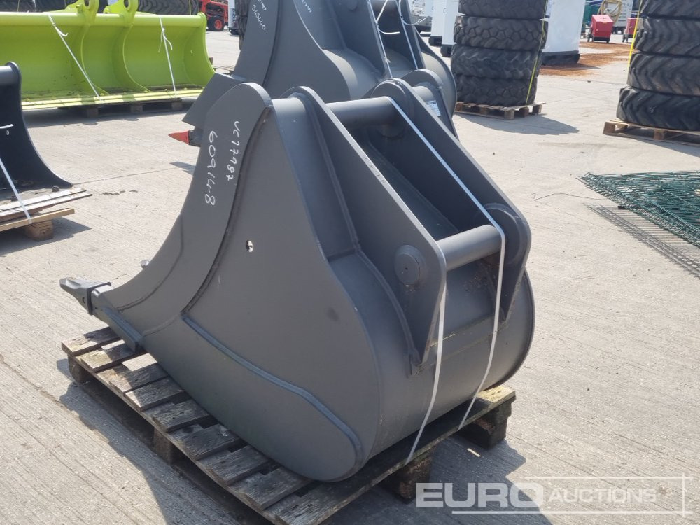 Unused Miller 32" Scoop Bucket 80mm Pin to suit 20 Ton Excavator - Ковш: фото 3 Unused Miller 32" Scoop Bucket 80mm Pin to suit 20 Ton Excavator - Ковш: фото 3