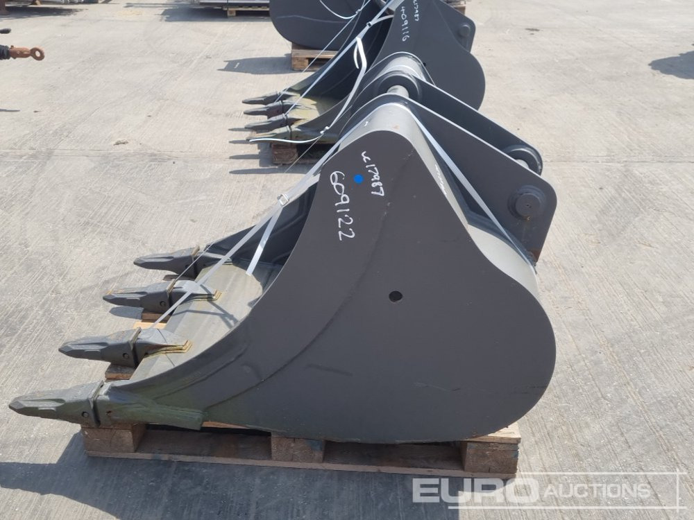 Unused Miller 36" Scoop Bucket 65mm Pin to suit 13 Ton Excavator - Ковш: фото 2 Unused Miller 36" Scoop Bucket 65mm Pin to suit 13 Ton Excavator - Ковш: фото 2