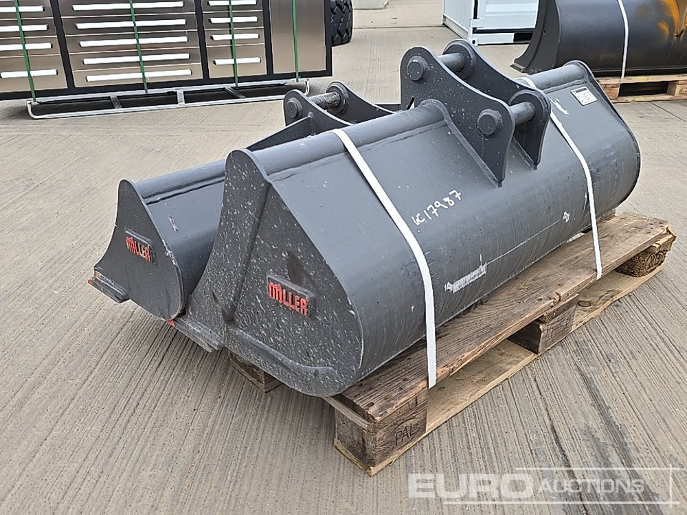 Unused Miller 46" Ditching Bucket 40mm Pin to suit Mini Excavator - Ковш: фото 3 Unused Miller 46" Ditching Bucket 40mm Pin to suit Mini Excavator - Ковш: фото 3